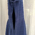 Lucky Brand  EMBROIDERED COTTON DRESS Sz:L Photo 4