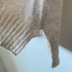 Abound  Oversized Cream Long Sleeve Turtleneck Sweater Photo 3