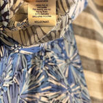 Sail To Sable Sails To‎ Sable Sunburst Blue Midi Dress Size XS Photo 9