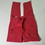 Mother The Tie Patch Looker Skinny Jeans in Fruit Punch Size 26 Photo 7