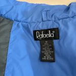 Rafaella Women’s Blue Outdoor Vest/Quilted. Size M Strong Zipper, Insulated Photo 6