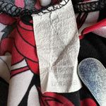 Forever 21 Vintage  Babydoll Red Floral Lace Trim Tunic Mini Dress L | Y2K Retro Photo 6