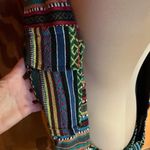 Grateful Dead NWT  Hemp Pocket Crossbody Bag Rainbow Steal Your Face Photo 7