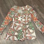 Filtre paisley long sleeve romper Size M Photo 6