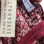 Flynn Skye  Ditzy Floral Front Slit High Waisted Maxi Skirt XS Photo 4