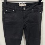 Altar'd State Altar’s State Black Shimmer Skinny Jeans Size 26/3 Stretch Photo 93