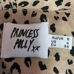 Princess Polly Luka Tan Animal Print Sleeveless Cami Camisole Crop Tank Top 4 Photo 2