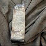 City Chic  Draped Bodycon Dress Two-Way Zip Ruched Black M/18 Photo 5