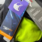 Speedo -high leg cut PowerFlex Eco Quantum Splice One Piece Swimsuit Size 12 NWT Photo 6