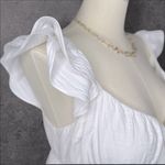 Altar'd State Altra'd State Tiered Mini White Dress (960) Photo 6