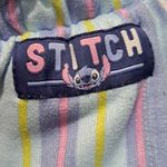 Disney  Stich Vibrant Purple and Green Shorts for Active Comfort Sleepwear Photo 1