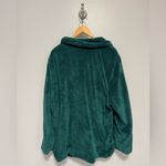BP . Green Fuzzy Coat - Size 3x Photo 4