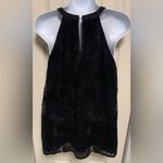 Loft  Lacy & Velvety Dressy Tank Photo 1