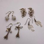 Lot Of 4 Costume Earrings Pierced Photo 2
