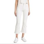 Citizens of Humanity Drew Fray High-Rise Crop Flare Sz 25 Jeans Photo 1