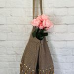 Boutique Woven Beaded Bag Photo 0