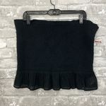 American Eagle  Smocked Ruffle Tub Top Photo 0