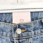 Revice Denim Revice Size 30 Jeans Straight Leg High Rise Light Blue Butterfly Print Front 859 Photo 10