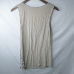 Apt. 9  M Creme Sequins Tank Top Photo 2