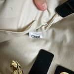 Chloé Chloe Woody Faux‎ Shearling Fur Tote Bag 2-Way Small Size Photo 5