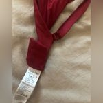 Calvin Klein Lace Bralette CK Floral Lace Bra- Crimson/Burgundy Photo 2