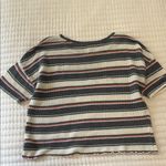 American Eagle  Ribbed Knit Tee Photo 2