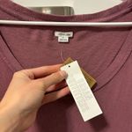 Urban Outfitters  Mauve Peplum Babydoll Top NWT Photo 4