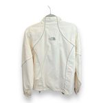 The North Face THE NORTH FACE Tek Piping Wind Jacket Women’s Size Large White Windwall Photo 3