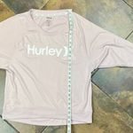 Hurley  Light Pink Dolman Sleeve Sweatshirt Large Photo 6
