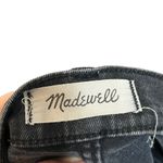 Madewell Shorts Womens High Rise Denim Faded Black Wash Boyshorts Jean 27 FLAWED Photo 7