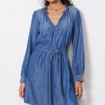 Cloth & Stone  Long Sleeve Denim Dress Photo 1