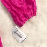 Trina Turk Pink Lace Off The Shoulder Cocktail Dress Sheath Fuchsia Size 2 New Photo 6