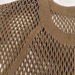 SKIMS Fish Net Warp Knit Top NWT Photo 2