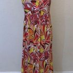 Allison Brittney Allison Brittany colorful geometric maxi summer dress Photo 0