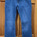 Wrangler HI RISE BOOTCUT MEDIUM SHADE NO DISTRESS SIZE 32x33 11/12 Photo 0