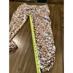 LA Hearts  floral ruched pants with pockets size large Photo 1