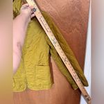 Burberry Women's Quilted Jacket Mustard Yellow Size XS Photo 10