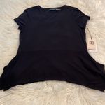 Ivanka Trump  very soft shirt size M brand new color black Photo 9