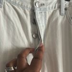 American Eagle NWOT Tom Girl Button Fly Pin Stripe Jeans Photo 3