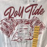 Champion University of Alabama White Long Sleeve Cotton Shirt Photo 5