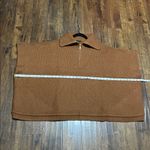 Ann Taylor  Ribbed Zip Poncho Sweater Size XS/S
Wool Blend Photo 7