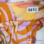 Stone Fox Swim NEW!‎ Set!   Lele knotted bikini top, Bijou bottoms,  tropic,  M Photo 13