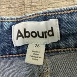 Abound  Light Blue Moms Jeans Photo 6