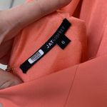 Jay Godfrey  BENIOFF MINI DRESS PAPAYA 6 Photo 6