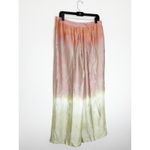 ZARA NWT  Satin Ombre Straight Leg Trousers Size Large 3091/322 Photo 10