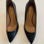 Calvin Klein Black Patent Pointed Pumps Photo 0