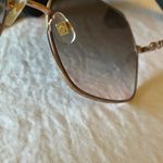 Kate Spade : Brown Wired Sunglasses- Green Case with cleaning cloth Photo 12
