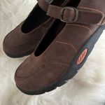 Cabela's Cabela’s Brown Mary Jane Slip on Leather Shoes Size 9.5 Photo 2