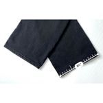 No Boundaries  Juniors Mid Rise Bootcut Dark Wash Black Stretch Jeans 15 Casual Photo 6