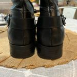 ALDO  Black Leather Knee-High Boots sz 7 Photo 8